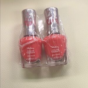 Sally Hansen Color Therapy Nail Polish - Vibrant Pink